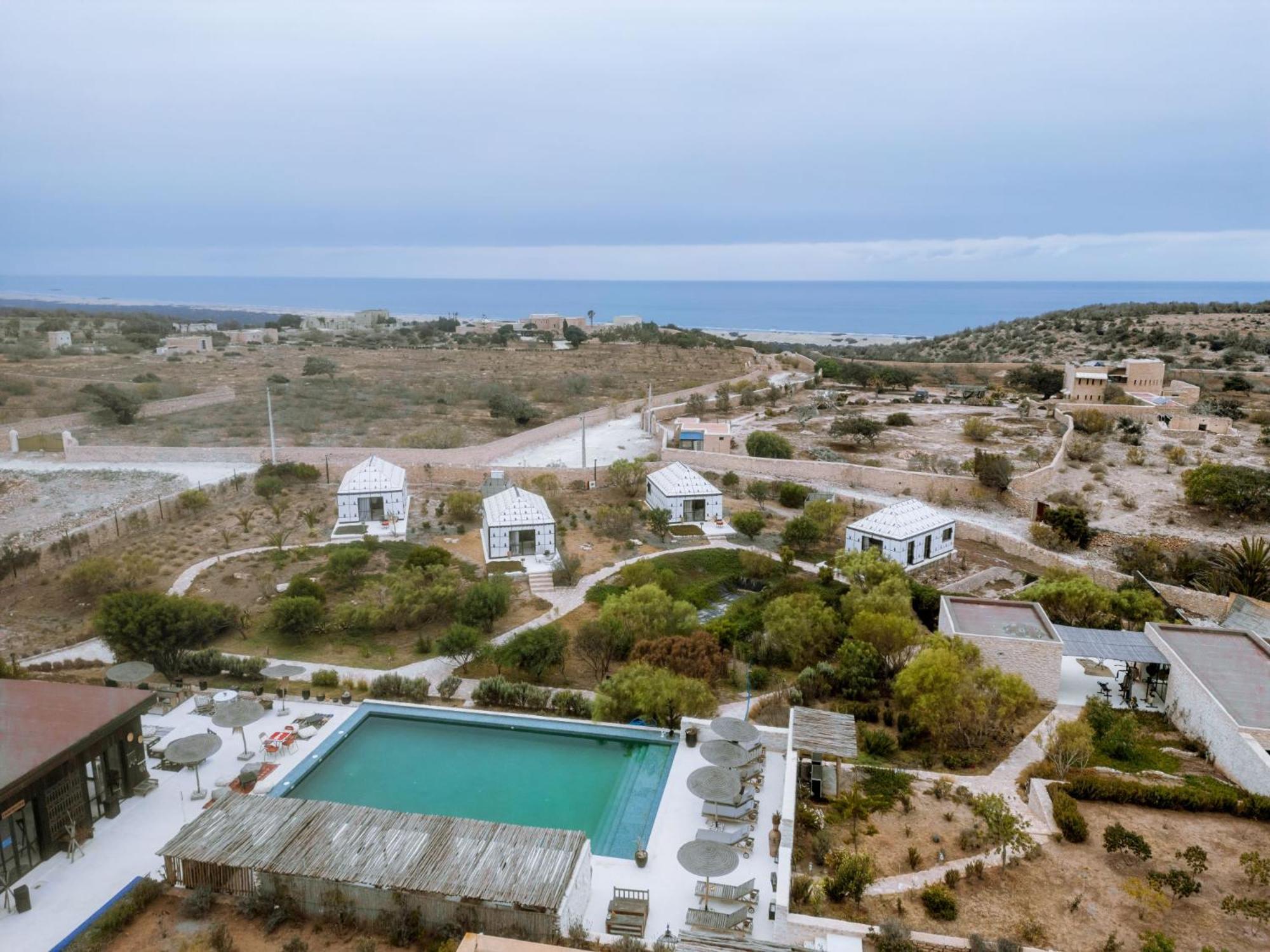 Ali Baba Infinity Hotel Essaouira Buitenkant foto